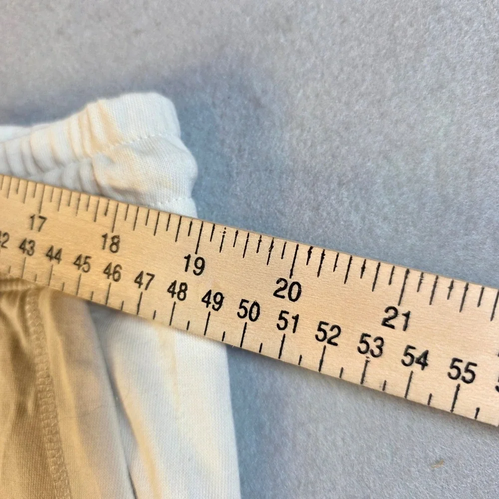 Original Penguin Mens Cream Jogger Sweatpants XL Off White Fleece Pants 0001892